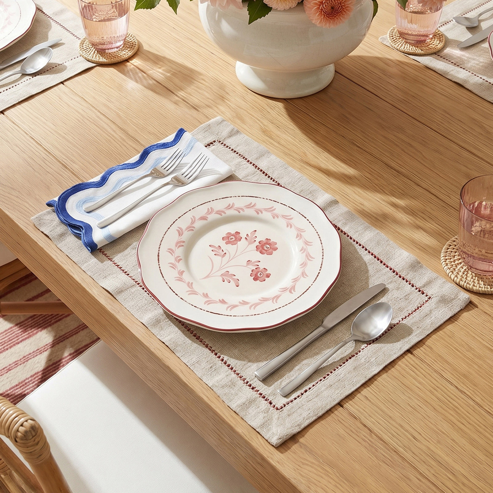 Cowen Linen Placemat