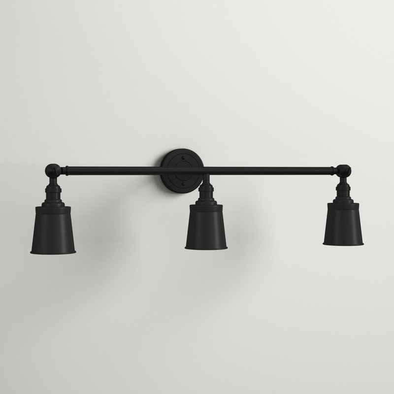 Éclairage pour salle de bain à 3 lumières à intensité variable Lavender Hill, Cuivre antique, Bronze huilé