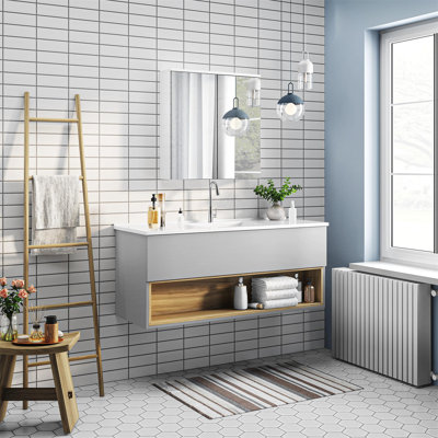 Inkeles Wall Bathroom Cabinet