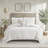 Comforter Mini Set Ivory Full/Queen-119922331