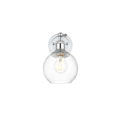 Passendale Swing Arm Sconce