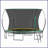 14FT Springfree No Gap Trampoline- Green