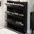Black Solid wood Shoe Storage