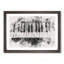 Broken Piano Keys - Picture Frame Painting Print-56733613-56733612