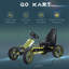 Kart pour enfants Aosom, pédale, kart avec siège réglable, roues en EVA, avant, arrière, voiture pour les garçons et les filles de 3 à 6 ans