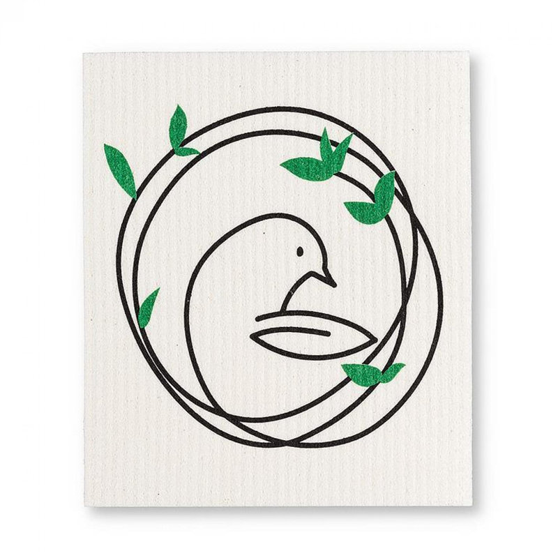 Ensemble de 2 serpillières Bless Our Nest and Bird In A Nest