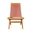 Chaise longue Rova Terre cuite