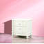 Table de chevet avec 2 tiroirs Dorothy