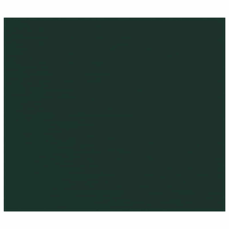 Table Cloth Plain Polyester Cover Fabric Tablecloth Kitchen Dining for, 180 cm L, Dark Green