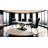 79.4" W Glam Dining Table, Chrome-1030735547