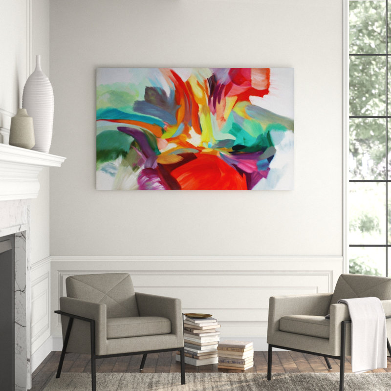 Consequence Of Love Painting by Irena Orlov
