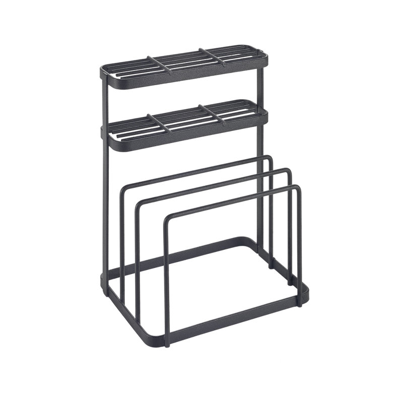 Metaltex Tokyo LAVA Universal Knife Block