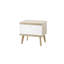 Zapata 54cm W Bedside Table