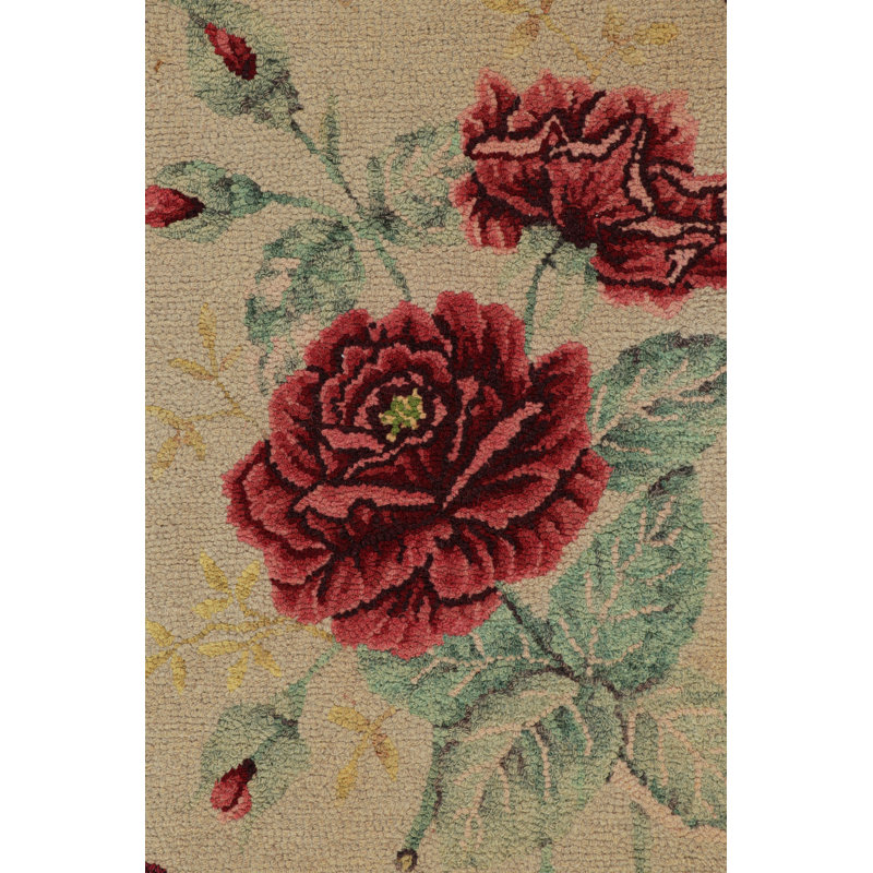 One-of-a-Kind 2’x2’6” Area Rug