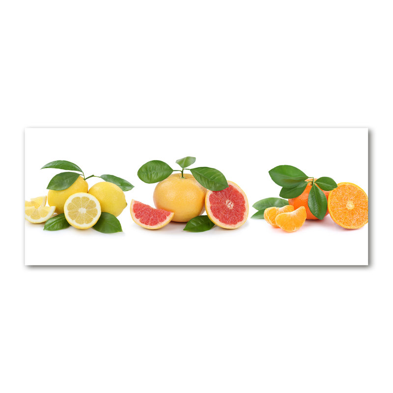 Citrus Fruits - Wrapped Canvas Print