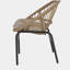 Chaise Edgar (ensemble de 2)