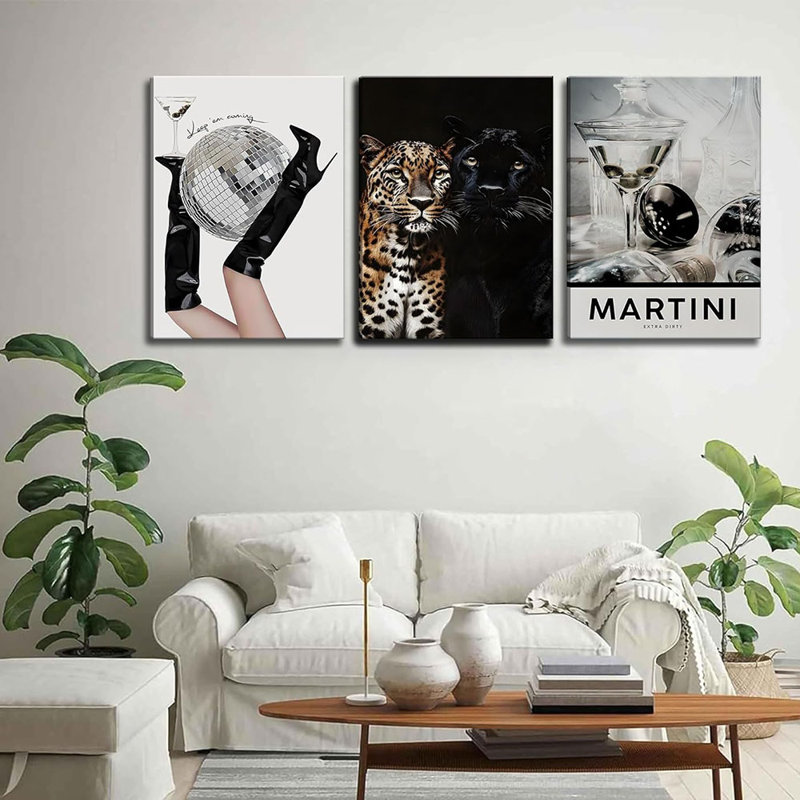 3 Piece Wrapped Canvas Print