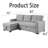 Sectional Sofa With Chaise-1893451509