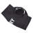 Laundry Hamper, Large Collapsible Canvas Clothes Basket with Round Handles for Convenient Carrying by Lavish Home