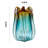 Hand Blown Glass Flower vases Unique Glass fashionable vases Wide Mouth vases  Modern Art Deco Glass vases for Home Living Room Office Table centerpieces Bookshelves and Wedding Decorations