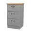 Penovich 40cm W Manufactured Wood Bedside Table
