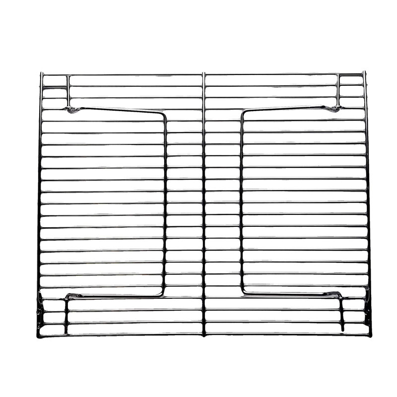 Grille supérieure pliable