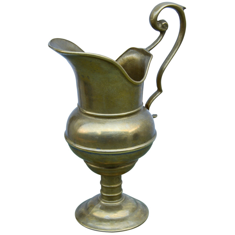 Solid Brass Table Vase