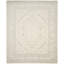 Tapis ivoire / ardoise tissé à la machine Nuss-24750157
