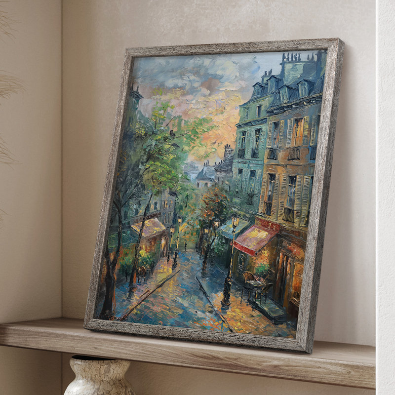 LANDSCAPES Series CDIX, reproduction encadrée - bois massif, H 30 po x l 24 po