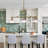 3 - Dimmable Kitchen Island Pendant Light