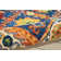 Beahm Oriental Wool Hand Woven Area Rug