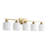 Modern Vanity Wall Sconce (Bulb Not Included)