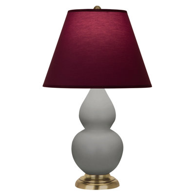 Petite lampe d'appoint à double gourde