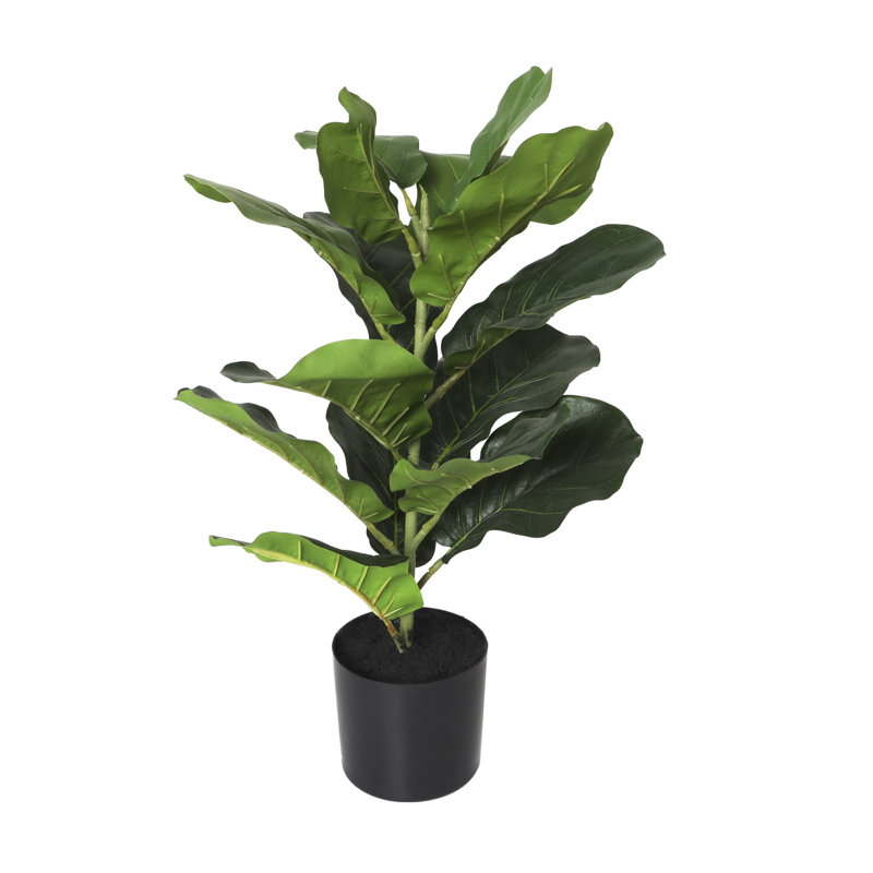 Plante à feuillage artificiel en pot 21,45 po Swenson