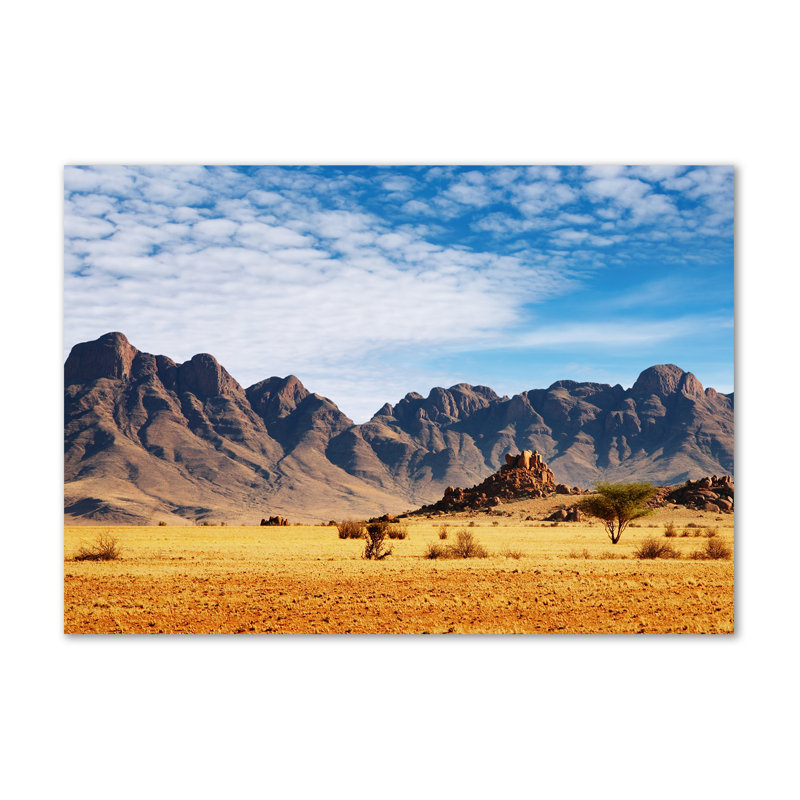 Rocks In Namibia - Wrapped Canvas Print