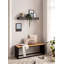 Nashiya Mango Solid Wood Floating Shelf-193076181