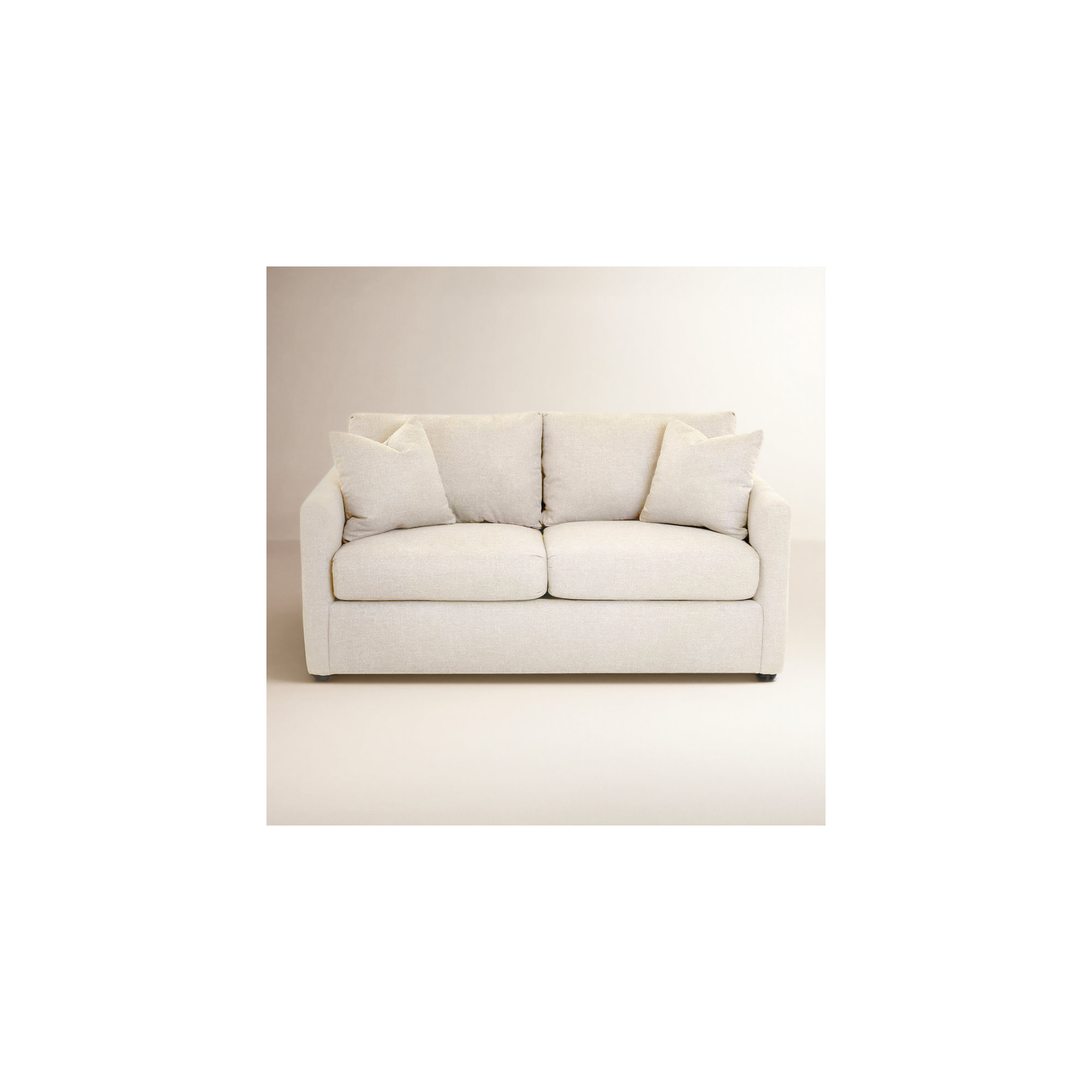 Godwin 67'' Upholstered Sleeper Sofa, Macc Vanilla