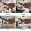 Alessandra Tropical - Five Blade Ceiling Fan - Integrated LED -Matte Black Finish -Light Blue Blades-968184998-968184977