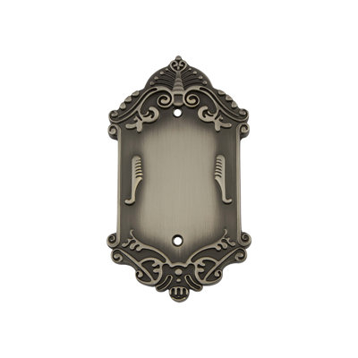 Plaque murale victorienne vierge