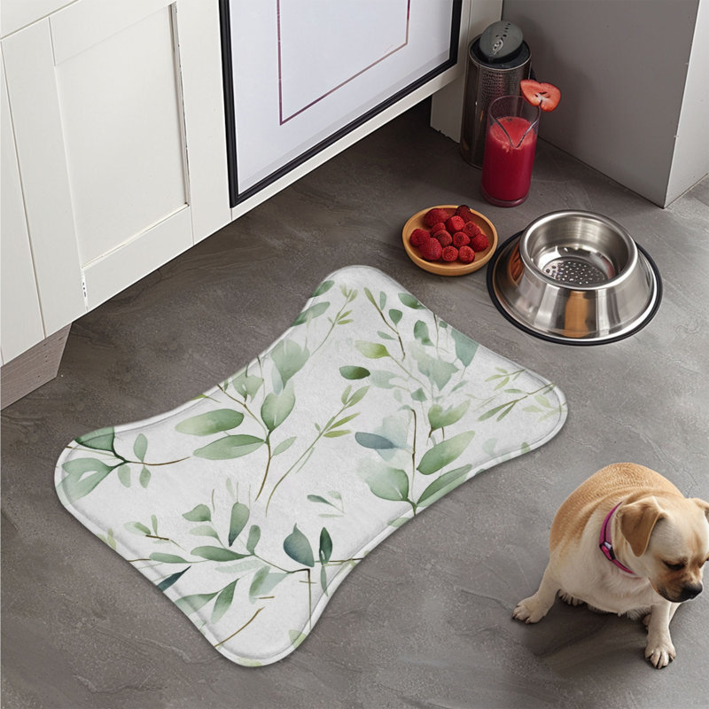 Tapis d'alimentation 1 pièce Soft Verdure, XL (18 po)