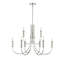 Lustre à intensité variable à 9 lumières de 34 po Potiss-1534307219