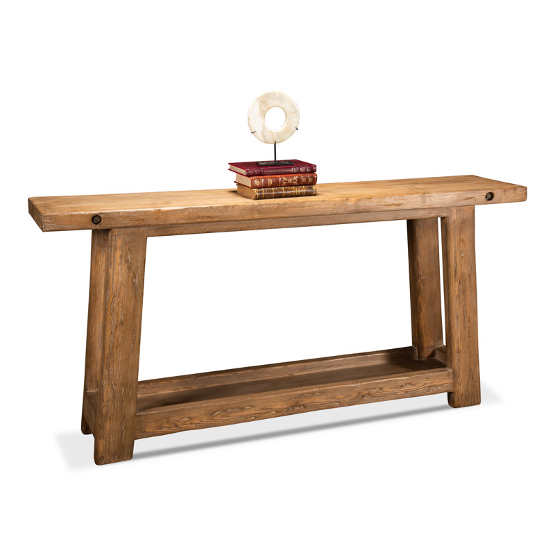68'' Solid Wood Console Table