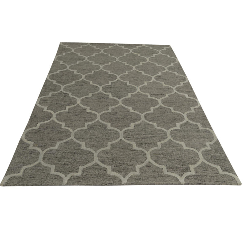 Tapis gris clair 5x8 Pineland