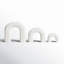 Cole And Grey Marble Arched Abstract Sculpture With Various Sizes