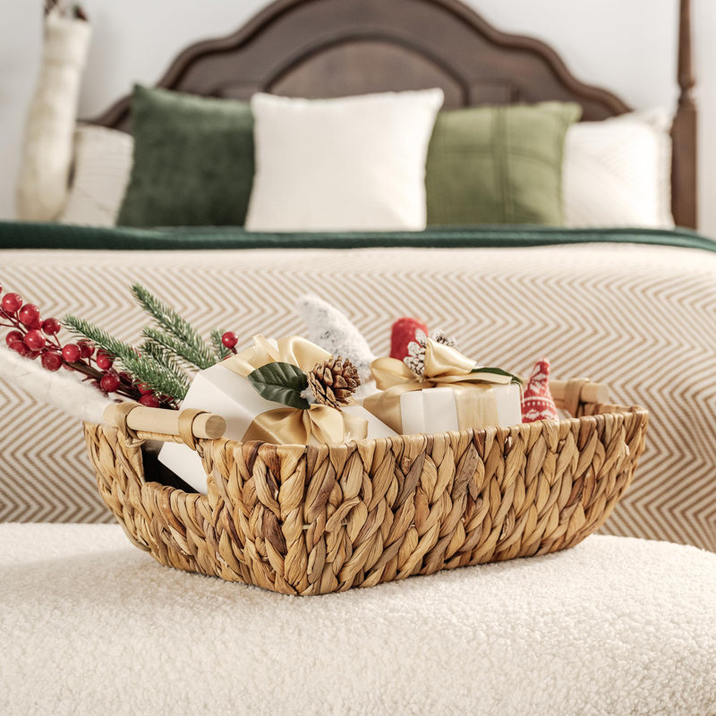 Hand-Woven Large Storage Baskets