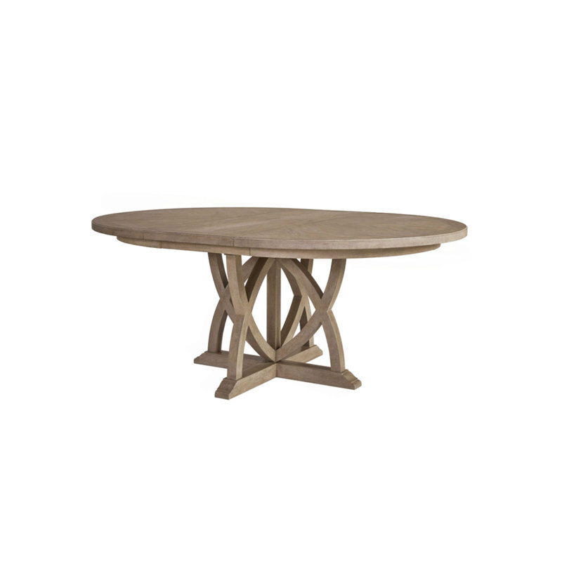Table de salle à manger ronde extensible