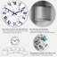 Horloge murale Minimal Organic Lavender-540316320