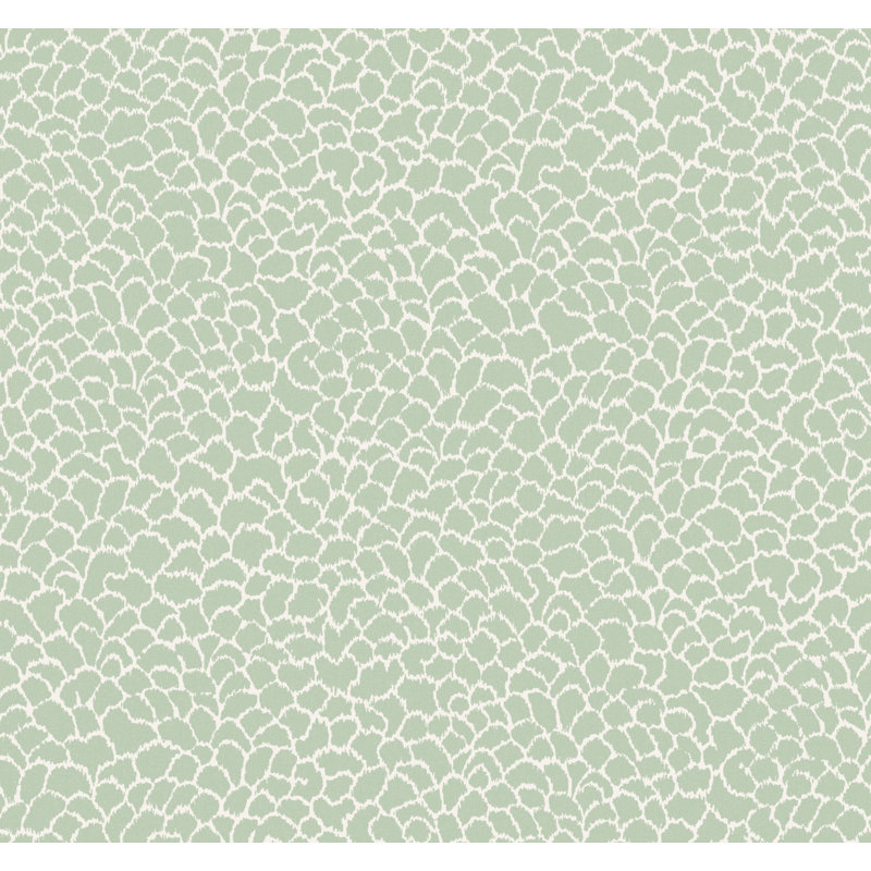 Papier peint Mae, Vert