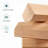 Solid Oak Wall Shelf With Multi-Cubby Design