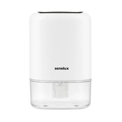 Senelux Q4 1.1 Litre per day Dehumidifier with 7 Colour Changing LED Lights